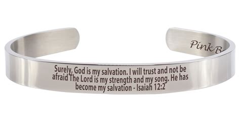 stainless steel cuff bracelet pink box|8Mm Solid Stainless Steel Colored Scripture Cuff In Gold By Pink .